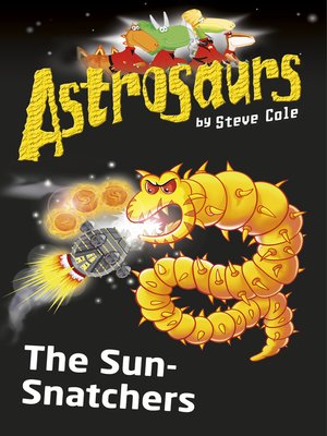cover image of Astrosaurs 12
